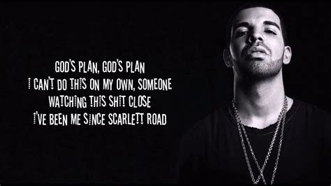 Drake Gods Plan Lyrics ”she Said Do You Love Me” Youtube