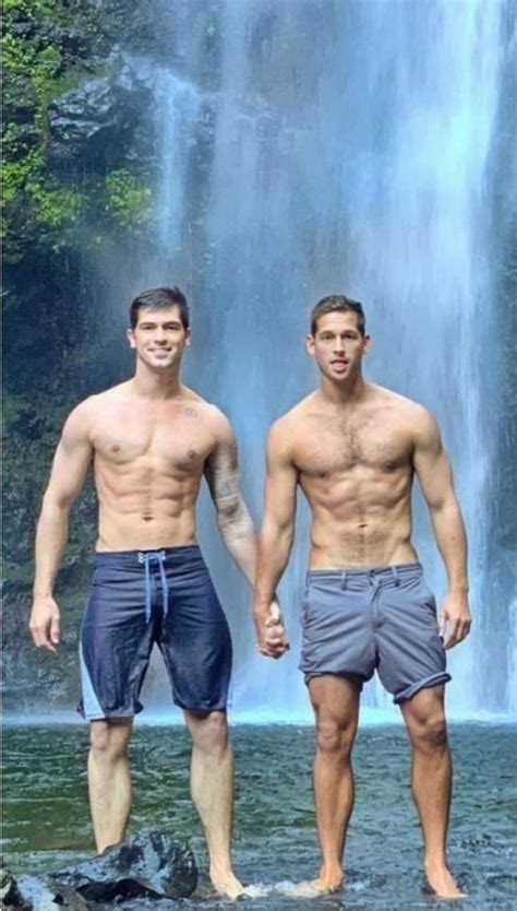 Hot Guys Hot Men Bodies Men Kissing Muscular Men Cute Gay Couples