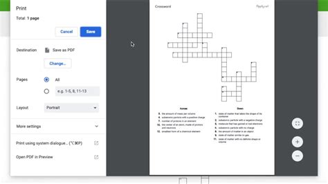 Point point is the perfect tool forcreation of interactive. How to make crossword puzzle easily - YouTube