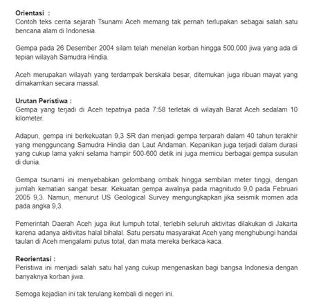 43 Contoh Teks Cerita Sejarah Indonesia Beserta Struk Vrogue Co