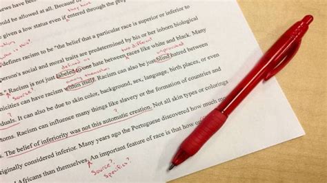 10 Tips To Proofread Your Written Work Education Today News