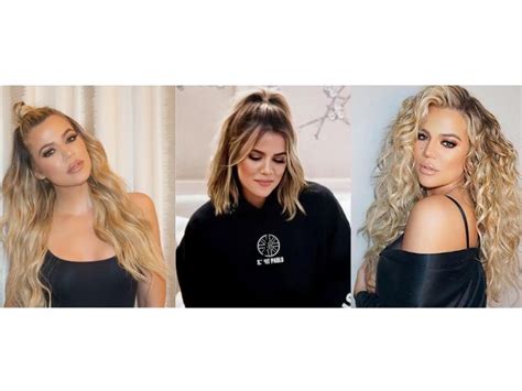 25 Stunning Khloe Kardashian Hairstyles 2023 Fabbon