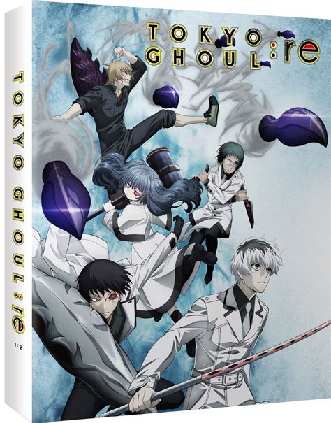 Tokyo Ghoulre Part 1 Collectors Edition Edizione Regno Unito