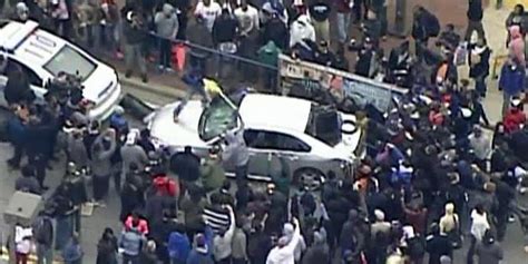 Rioting Rages In Baltimore After Freddie Gray Funeral Fox News Video