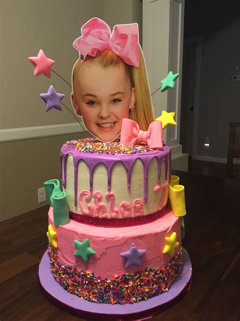 Jojo Siwa Cake Jojo Siwa Birthday Cake Jojo Siwa Birthday 7th