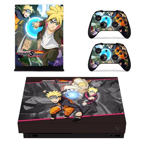 Naruto To Boruto Skin Sticker Decal For Microsoft Xbox One X Console