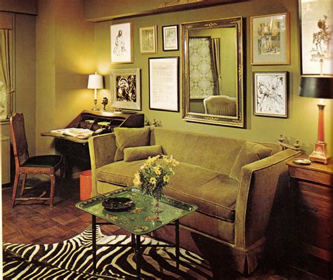 1960s Interior Décor The Decade Of Psychedelia Gave Rise To Inventive