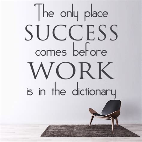 Fuel Your Work Ethic With Success Quotes For Work Rainy Quote