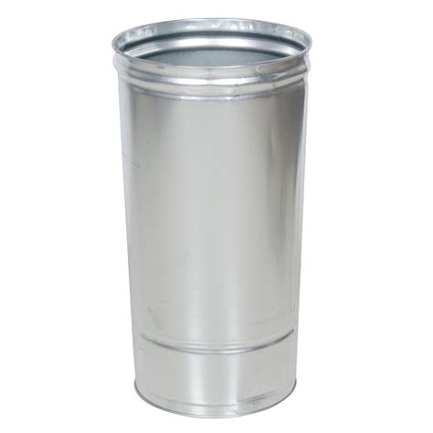 Hot promotions in beverage container. Rubbermaid FGGL1536ST Round Galvanized Liner for FGAOU20 ...