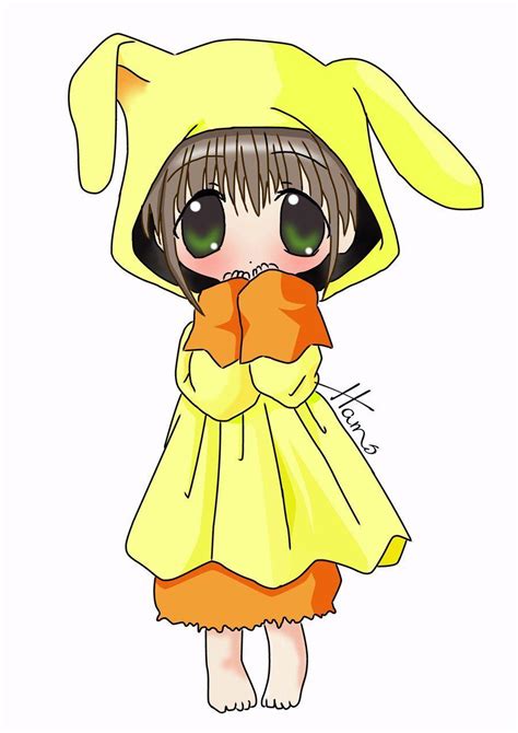 Cute Chibi Bunny Girl Wallpapers Top Free Cute Chibi Bunny Girl