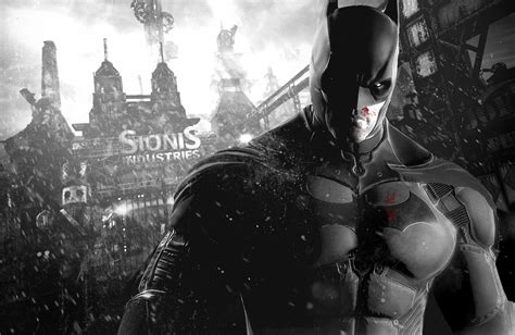 Video Game Batman Arkham Origins Hd Wallpaper