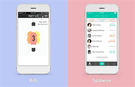 Splittr makes splitting bills super easy. 8 Apps for Splitting Bills with Friends