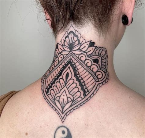 30 Coolest Neck Tattoos Design And Ideas For Men And Women