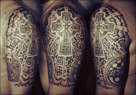 Half sleeve tattoo designs are really great to look at. Pin on Tattoos Catalogue