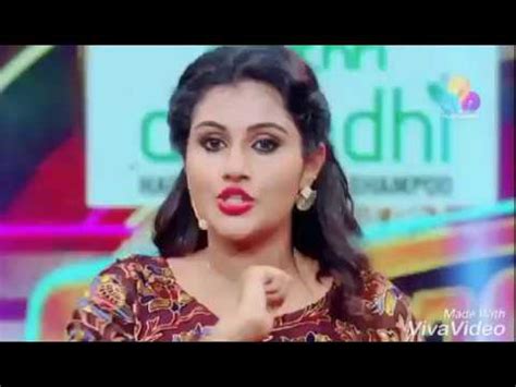 Flowers tv latest unseen episode nobi marcos is back. Tamaar Padaar Anchor Video നല്ല അവതാരക.. - YouTube