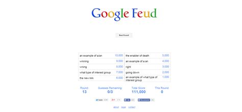 The official facebook page of google feud and autocompete! Get Your AutoComplete Laugh On with Google Feud