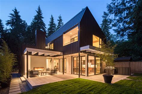 Modern Barn Vancouver Custom Home Builder
