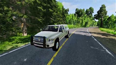 Pstns Dodge Ram 3500 Beamng Mod Youtube