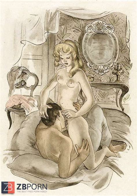 Vintage Erotic Art Sex