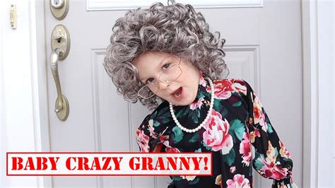 Escape Baby Crazy Granny Crazy Baby Granny Locks My Pb And J In The Bedroom Youtube