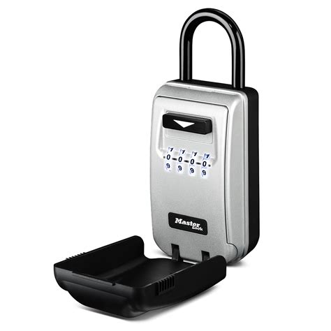 5424d Portable Lock Boxes Master Lock