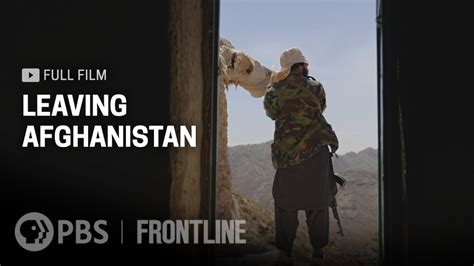 Leaving Afghanistan Full Documentary Frontline