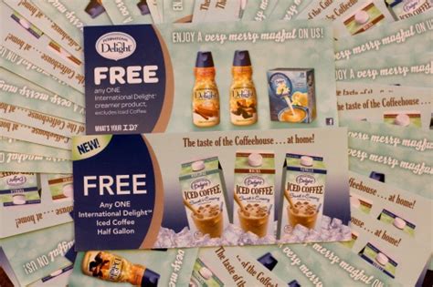Enter To Win International Delight Iced Coffee And Creamer Free Product