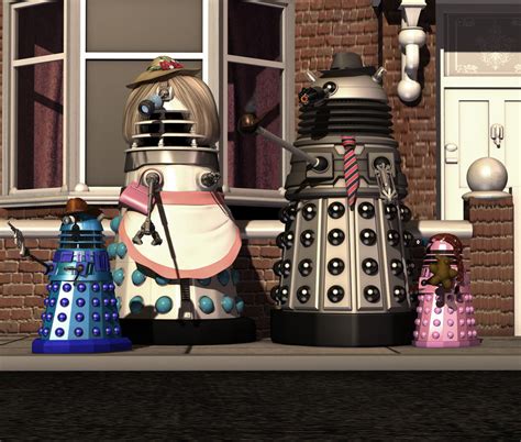 The Daleks At No17 By Timewyrm On Deviantart