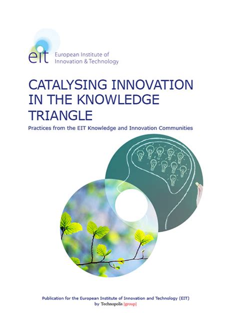 Catalysing Innovation In The Knowledge Triangle Practices From The Eit