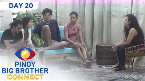 day 20 housemates nag isip ng paraan para itago sa iba ang kanilang secret task pbb connect