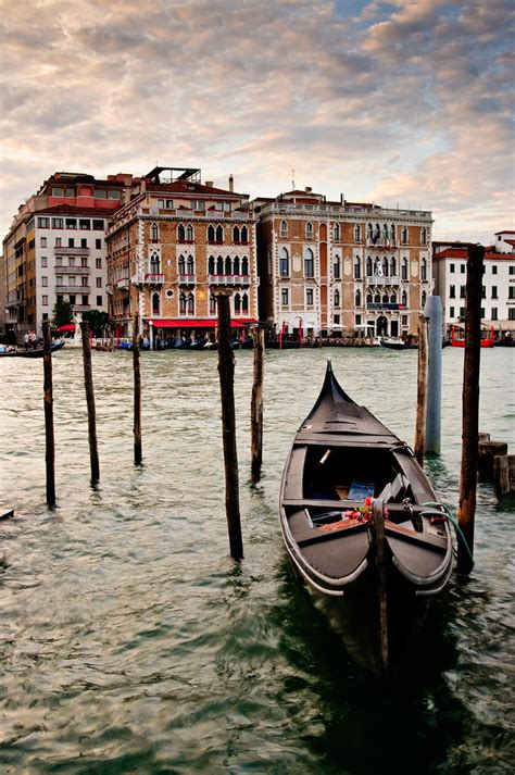 Gondola Venice Italy David Flickr