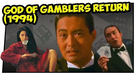 God of gambler, begitu kalah judi abis2an sampe kere berubah status menjadi god of gembel. Film Dewa Judi Terbaik God of Gamblers Return, Wajib Rewatch!