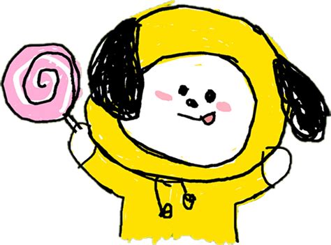 Download Hd Clip Transparent Stock Bts Jimin Chimmy Bt Bt21 Chimmy