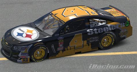 2 laps, 10 mins (drivers meeting, final 3 mins of qualification) vehicles: Pittsburgh Steelers Fantasy Monster Energy Cup Chevrolet ...