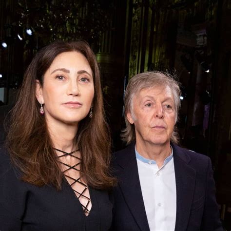 Paul McCartney And His Wife Nancy Shevell Attend The Stella McCartney