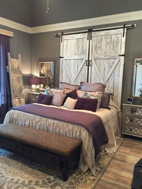 Western bedroom furniture will be the best bedroom furniture nowadays. Incredible Modern Country Decoration Ideas (29 ...