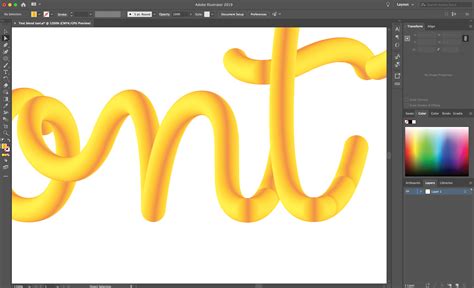 How To Use The Blend Tool With Text In Illustrator Design Bundles