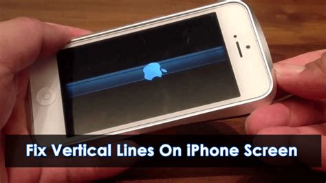 9 Solutions How To Fix Vertical Lines On Iphone Screen Ios 1514
