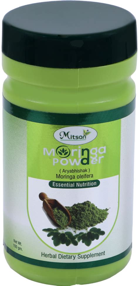 Moringa Powder - Mitsan Ayurveda png image