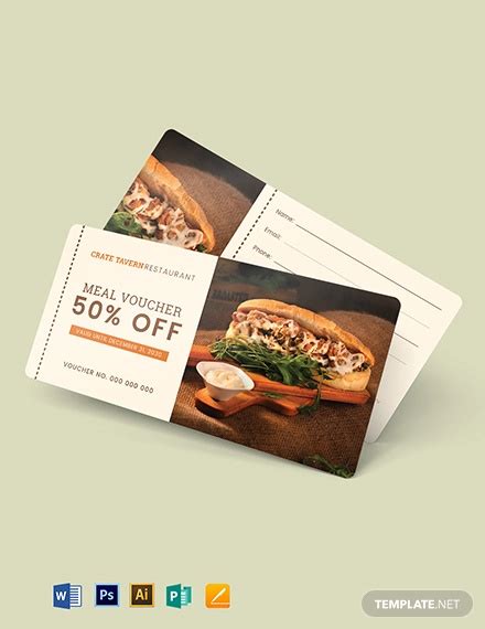 Maybe you would like to learn more about one of these? 18+ Food Coupon Designs - PSD, Ai, Word | Design Trends ...