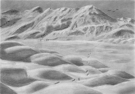 How To Draw Snow Mountains — Online Art Lessons
