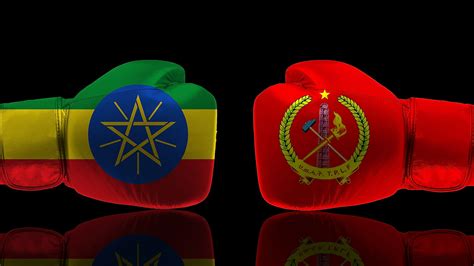 The Conflict In Ethiopia Worldatlas