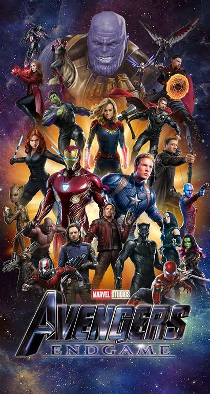Avengers Endgame Iphone Marvel Wallpapers Cast Heroes