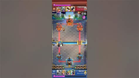 Golem And Night Witch Vs Hog Rider And Musketeer Clashroyale Coc