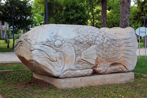 Antalya Turkey De Junio De Esculturas En El Parque