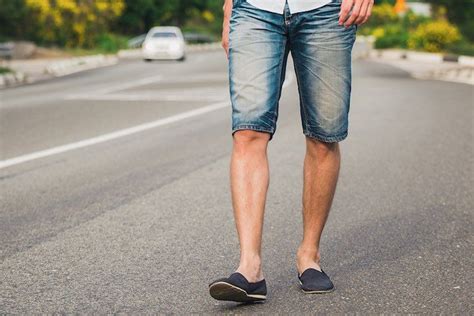 The Best Shoes To Wear With Denim Shorts Mens Denim Shorts Mens