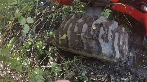 Tractor Stuck In Swamp Youtube