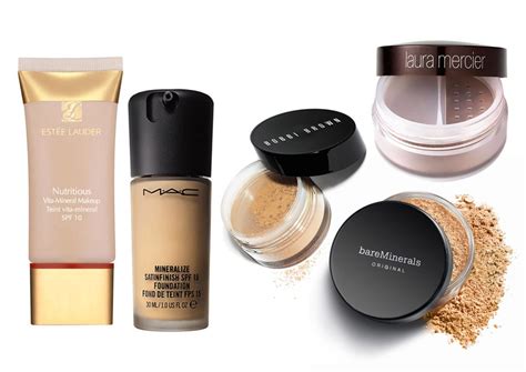 Best Mineral Foundations