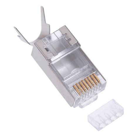 Connettore Rj45 Cat7 Da 10 Pezzi Connettore Modula Grandado