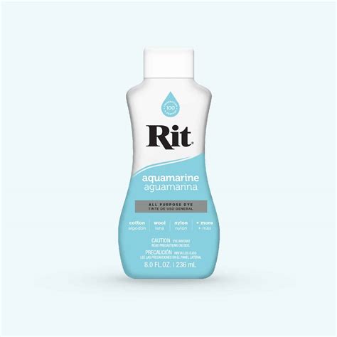 Formulas Rit Dye